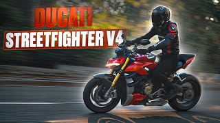 Ducati Streetfighter V4s  Найбрутальніший [upl. by Ioyal]