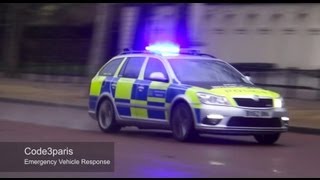 London Police Skoda Octavia VRS ANPR Interceptor Team [upl. by Rieth]