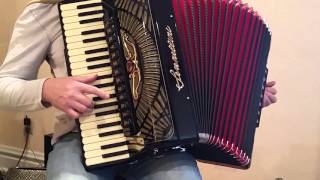 Serenellini accordion harmonika sound test 1 [upl. by Scottie]