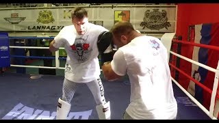 GRZNÁR VS ANDRADE  LANNA GYM 2DEN PŘÍPRAVY [upl. by Arikat751]