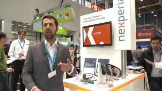 Nexperia at Embedded World 2017 LFPAK for Relay Replacement [upl. by Kjersti]