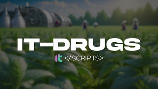 FREE FiveM itdrugs ESXQBCore  itscripts [upl. by Nnylahs]