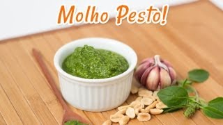 Molho Pesto  Receitas de Minuto EXPRESS 17 [upl. by Mallis]