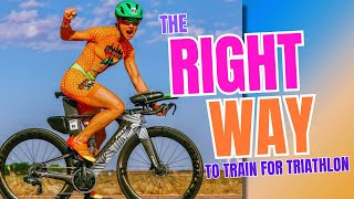 How to Structure Triathlon Training The RIGHT WAY [upl. by Attenaej]