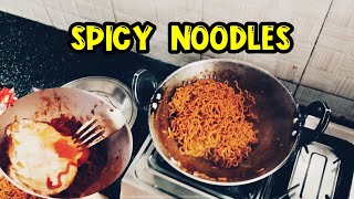 Spicy Noodles Challenge [upl. by Irah]