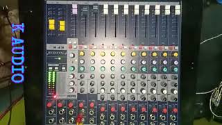 tes mixer soundcraft efx 8 [upl. by Nettle626]