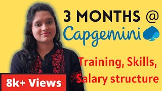 Capgemini Training Experience  Training for Freshers  Skills  L1 exam [upl. by Olzsal692]