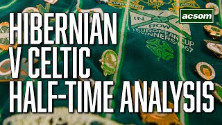 Hibs v Celtic  LIVE HalfTime Analysis  A Celtic State of Mind  ACSOM [upl. by Rankin]