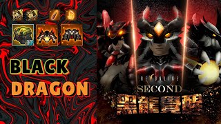 RF Online Official New Update Black Dragon Set Part 2 [upl. by Schriever]