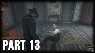 Red Dead Redemption 2  100 Walkthrough Part 13 PS4 – Money Lending And Other Sins  I [upl. by Ogilvy]