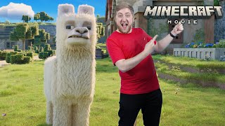 InTheLittleWood REACTS to quotA Minecraft Movie  Teaserquot [upl. by Casmey742]