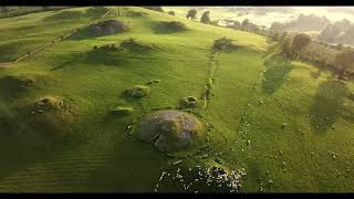 Loughcrew cairns County Meath Ireland [upl. by Oos]