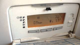 Glowworm 30ci plus boiler no hot water [upl. by Ocirled589]