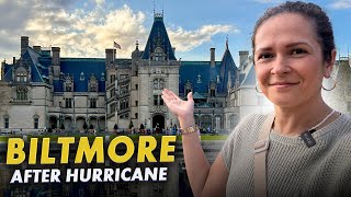 First Look at Biltmore Estate after hurricane Helene [upl. by Hebert148]