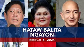 UNTV Hataw Balita Ngayon  March 6 2024 [upl. by Yecam722]