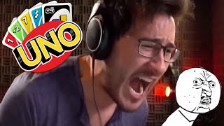 Markiplier’s Funniest Moments in Uno [upl. by Eisor937]