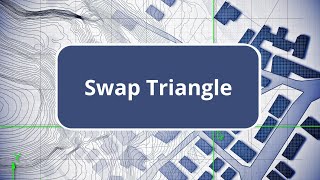 TBC  Swap Triangle  Surface Modeling Edition Commands [upl. by Lytsirhc]