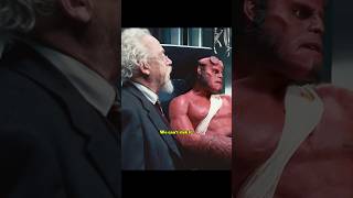 Find those eggs and destroy them hellboy ronperlman rupertevans karelroden movie superherofilm [upl. by Adnilav464]