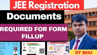 JEE 2025 Documents for JEE main Registration form fillup Documents for jee main 2025 jee [upl. by Alim775]