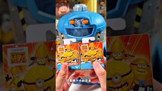 MINIONS Unboxing   Despicable Me 4 Toys Mystery Figures ASMR  Transforming Minions Chamber [upl. by Zacharie318]