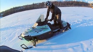 Arctic Cat ZRT 600 Triple Ride [upl. by Ailemak]