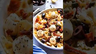 Farfalle Italian pasta salad [upl. by Stich916]