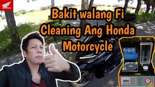 Bakit walang Fi Cleaning si Honda Motorcycle [upl. by Graehme479]