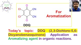 Properties of DDQ Part 2 Aaromatization [upl. by Ezaria]