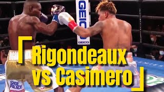 Casimero VS Rigondeaux Full Fight Highlights boxinghl [upl. by Adlev413]