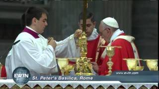 Palium Mass 2014629  with Pope Frances [upl. by Blanch]