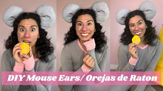 DIY Mouse Ears Orejas de Raton [upl. by Isola]