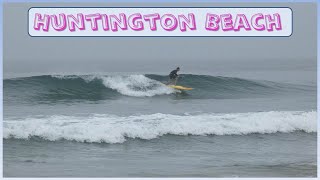 Huntington Beach CA Surf 92924 am surfing surf [upl. by Doner]