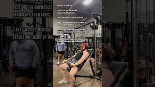 Incline Tricep Pushdown  Setup amp Technique [upl. by Anialad]