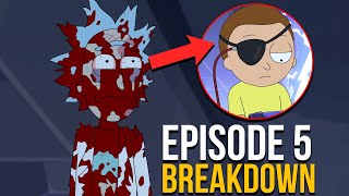 RICK AND MORTY Season 7 Episode 5 Breakdown  Ending Explained [upl. by Akiner288]