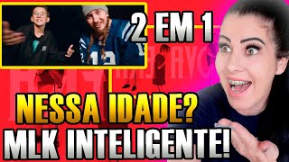 MÃE EVANGÉLICA REACT Mc Sid e Tavin  Isso vale minha Vida E Nova era tavin react [upl. by Urbano]