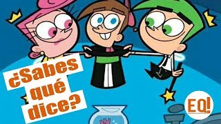 ¿Qué dice la Intro de Los Padrinos Mágicos  Aprender Inglés con canciones Música  EQ [upl. by Erina]