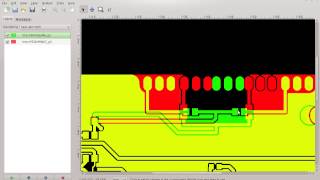 KiCad 62  Visual gerberfile diffs with GUI integration  QGIT [upl. by Roana]