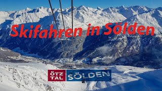 Skigebiet Gletscher Sölden [upl. by Ashil]