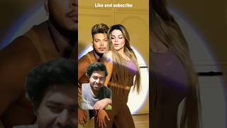 Rakhi Sawant ka best dance  with social media actor  trending youtubeshorts viral shorts [upl. by Olrac]