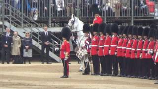 Colonels Review  Trooping the Colour 2016  Royal Birthday March [upl. by Gyasi]