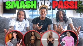 Smash Or Pass Influencer Edition Gets Spicy [upl. by Nivonod]