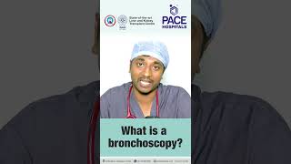 What is Bronchoscopy Shorts  PACE Hospitals Short bronchoscopy [upl. by Hajidahk]