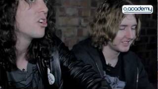 DZ Deathrays Tour Diary 1 [upl. by Eleinad]