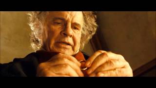 LOTR The Fellowship of the Ring  Farewell Dear Bilbo [upl. by Hopkins]