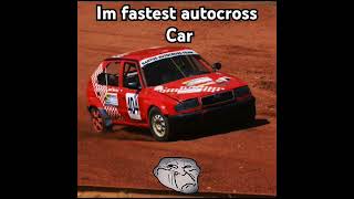 Autocross Tteam troll face meme edit edit caredit autocross [upl. by Ecirtak878]