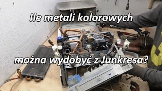 Junkers oddaje sporą porcję surowców [upl. by Aniez]