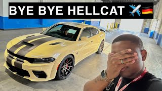 SHIPPED MY HELLCAT TO GERMANY FOR FREE THROUGH THE MILITARY [upl. by Lovich]