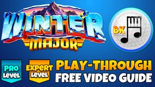 PRO amp EXPERT PLAYTHROUGH  Winter Major 2024  Drumore Links amp Maple Bay  Golf Clash Guide Tips [upl. by Nitsew]