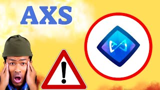 AXS Prediction 19OCT Axie Infinity Price News Today  Crypto Technical Analysis Update Price Now [upl. by Ardnnaed]