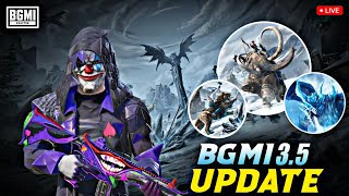 BGMI 35 UPDATE ON IPHONE 16 PRO MAX bgmilive shorts trend bgmi shortslive pubg ios pubg [upl. by Duwalt951]